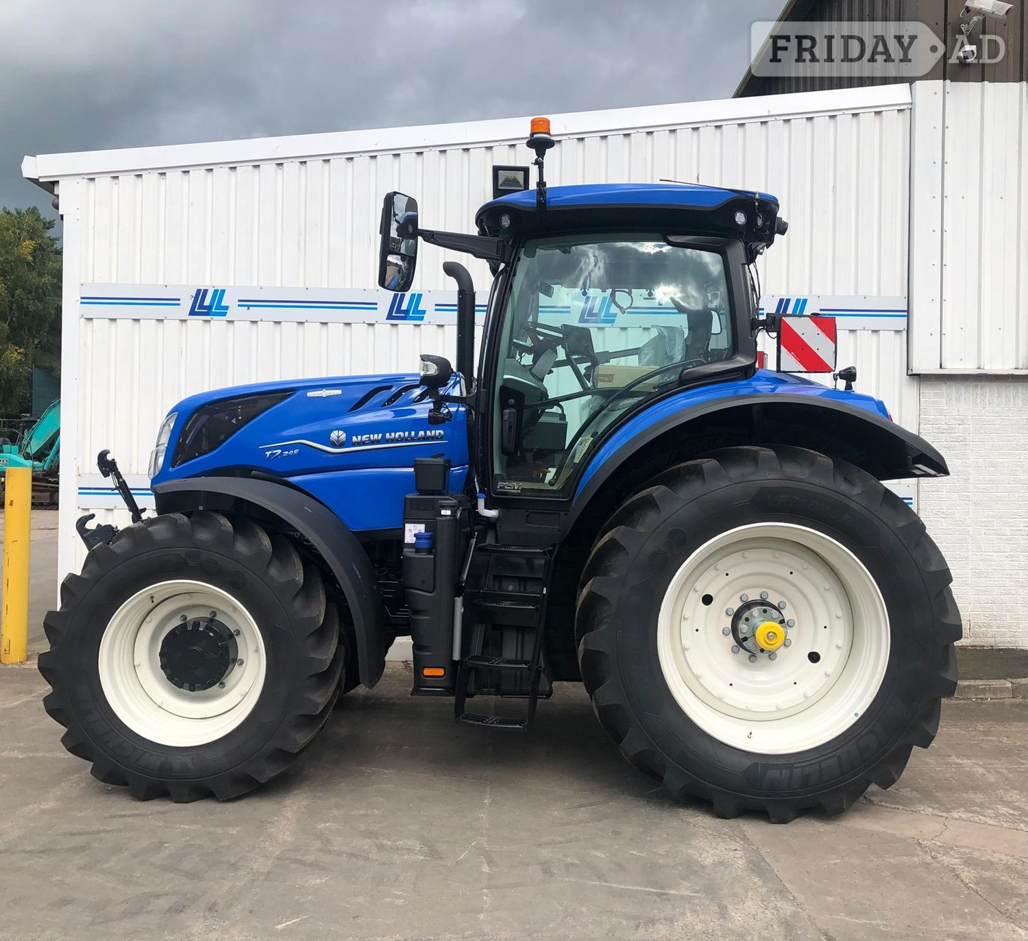 New Holland T7.245 