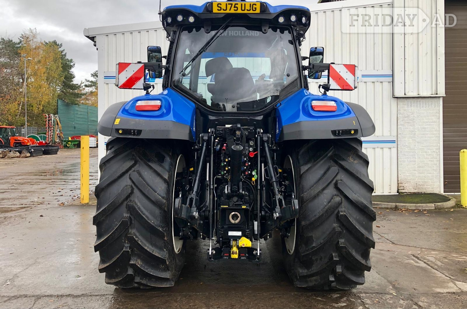 New Holland T7.245 (2025) Tractor - Farm & Agricultural Vehicles