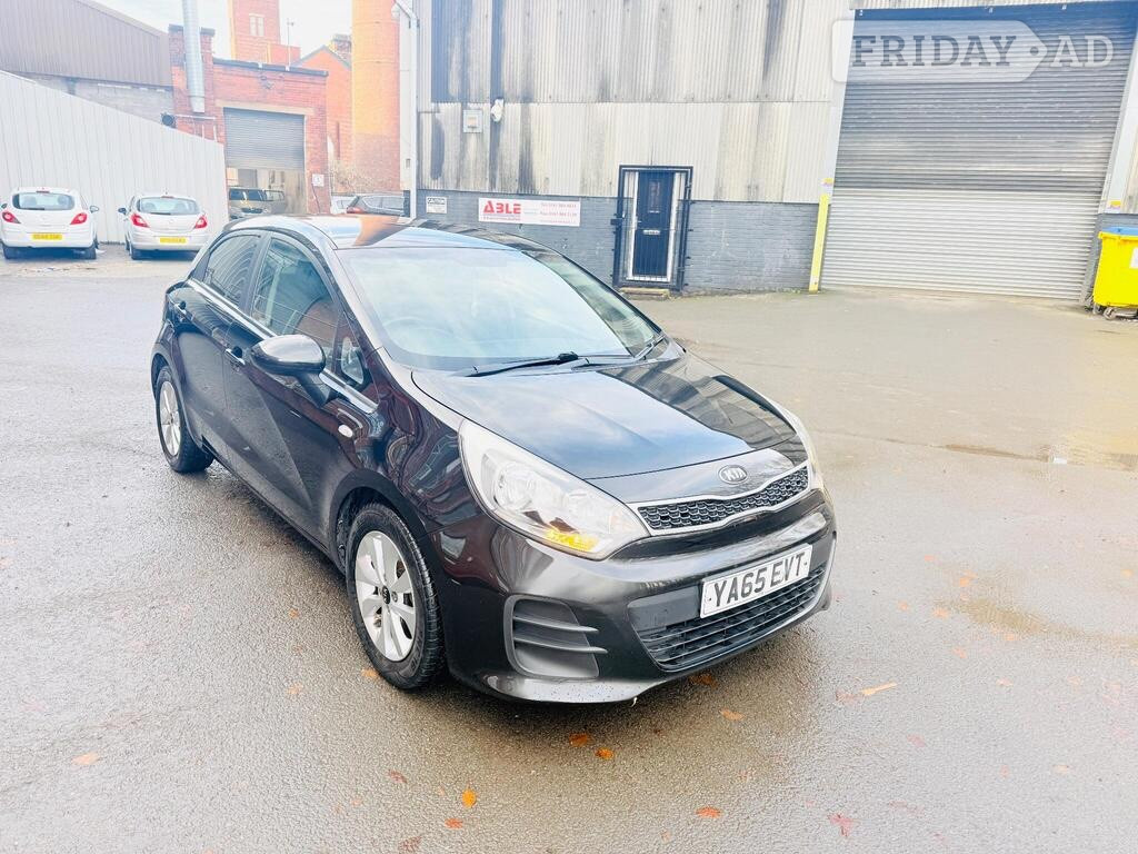 [ berth ]Kia Rio