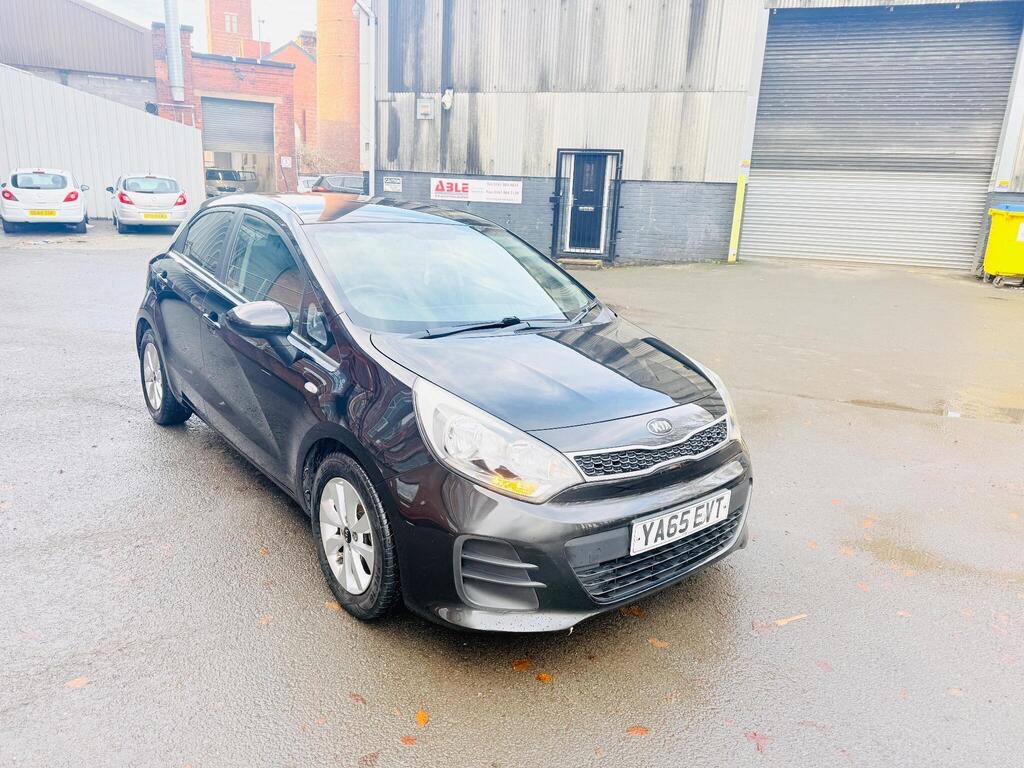 [ berth ]Kia Rio