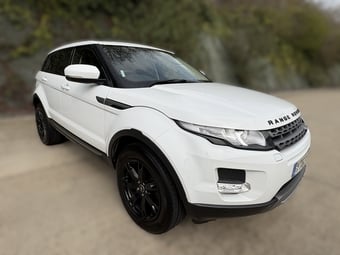 Land Rover Range Rover Evoque 2013