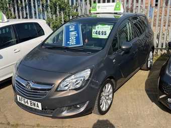 Vauxhall Meriva 2014