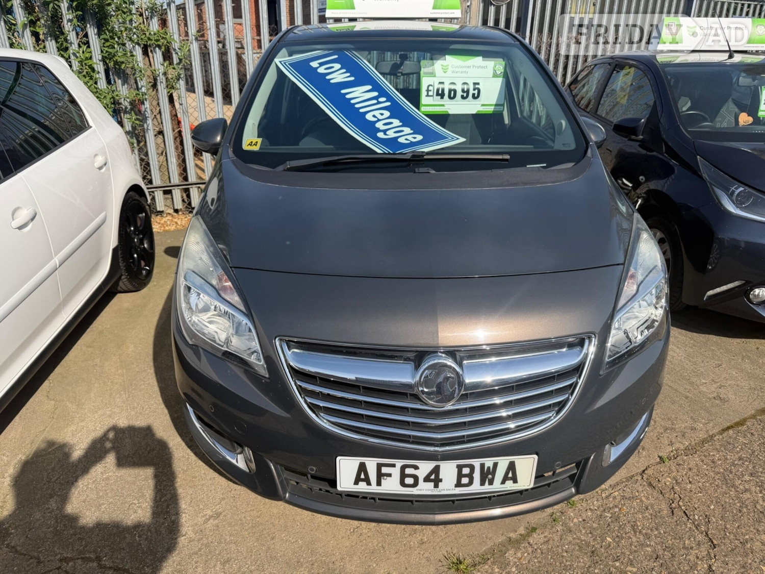 [ berth ]Vauxhall Meriva