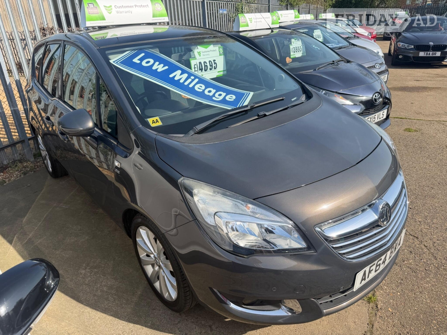 Vauxhall Meriva 2014 - Cars in Wisbech
