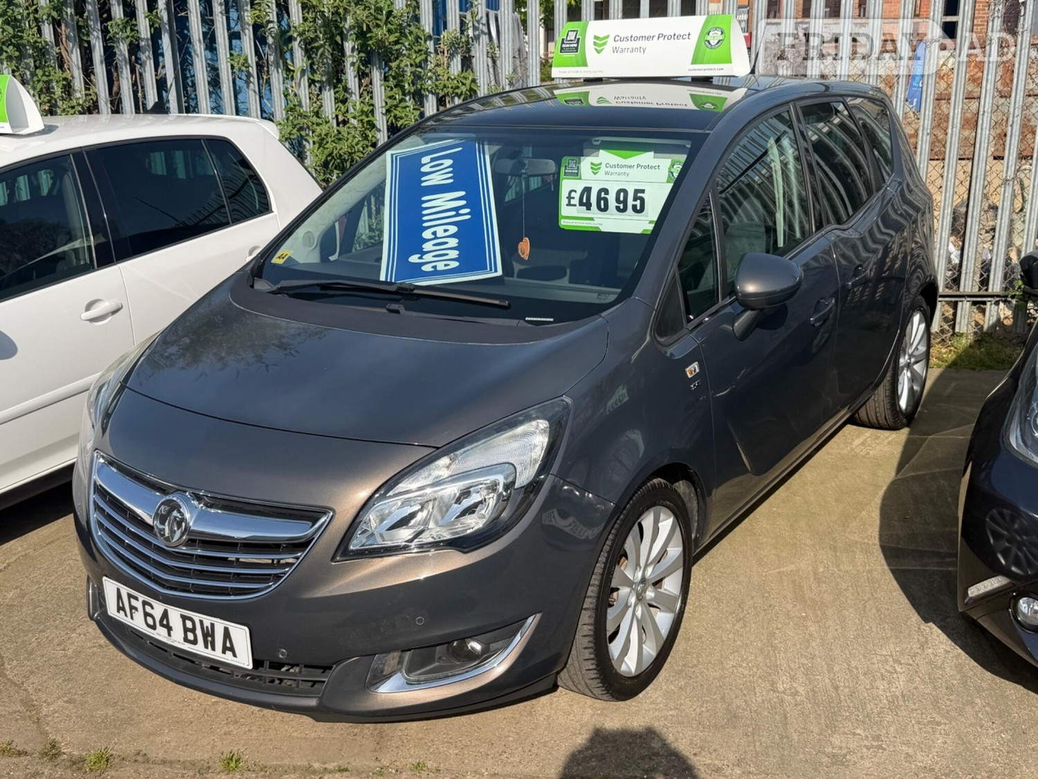 Vauxhall Meriva 2014 in Wisbech