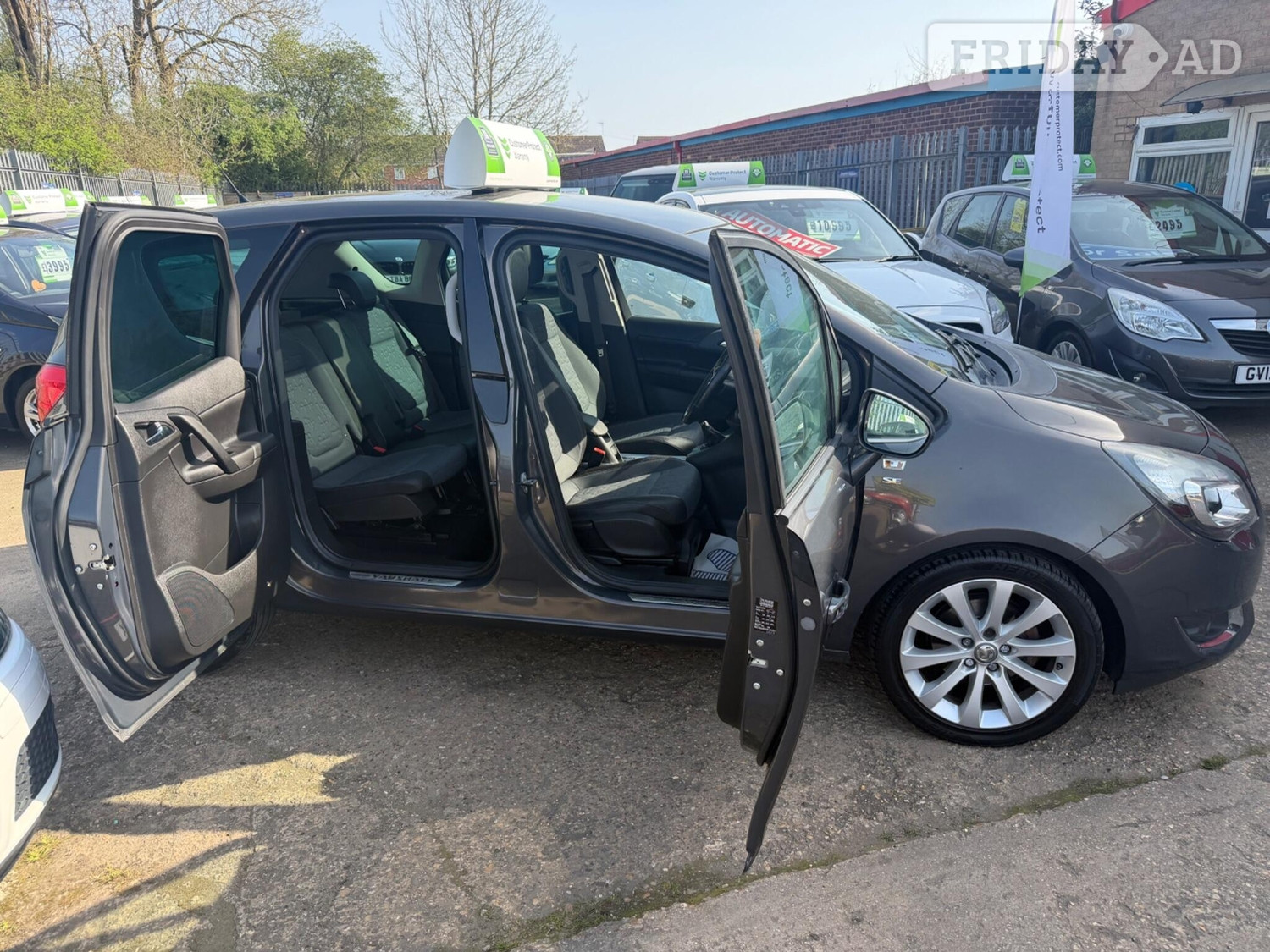 Vauxhall Meriva 2014 - Cars