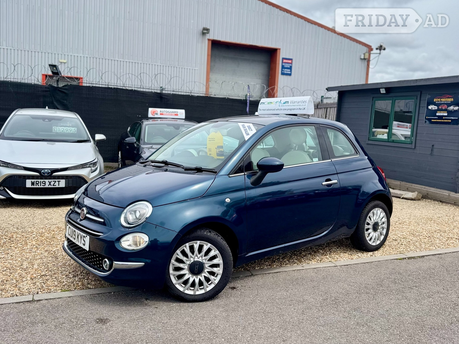 [ berth ]Fiat 500