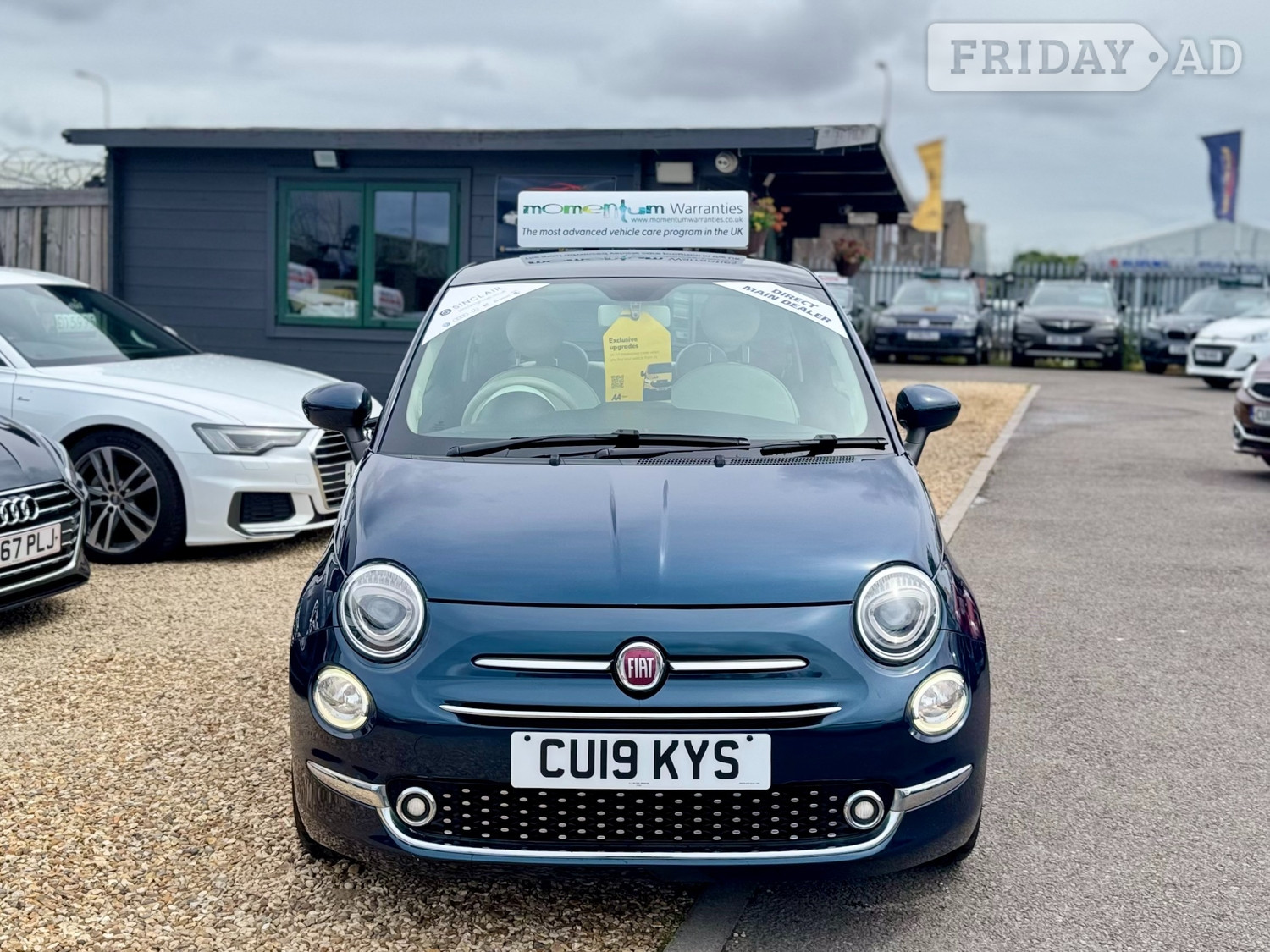 Fiat 500 Cardiff