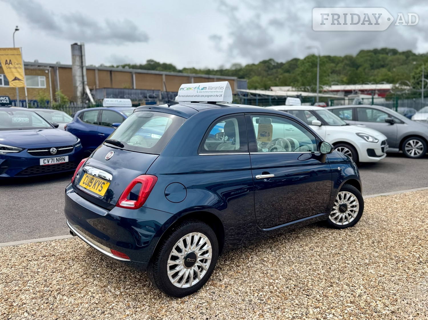 Fiat 500 2019 - Cars