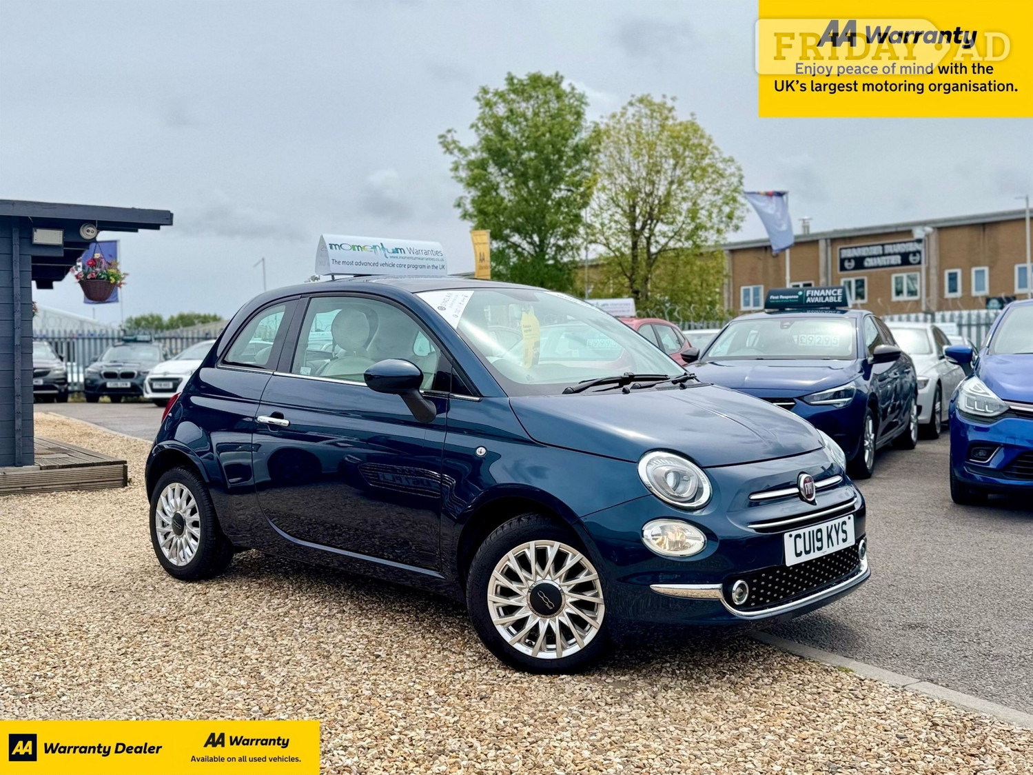 Fiat 500 2019 in Cardiff