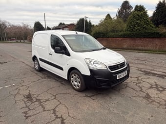 Peugeot Partner 2017