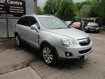 Vauxhall Antara 2012