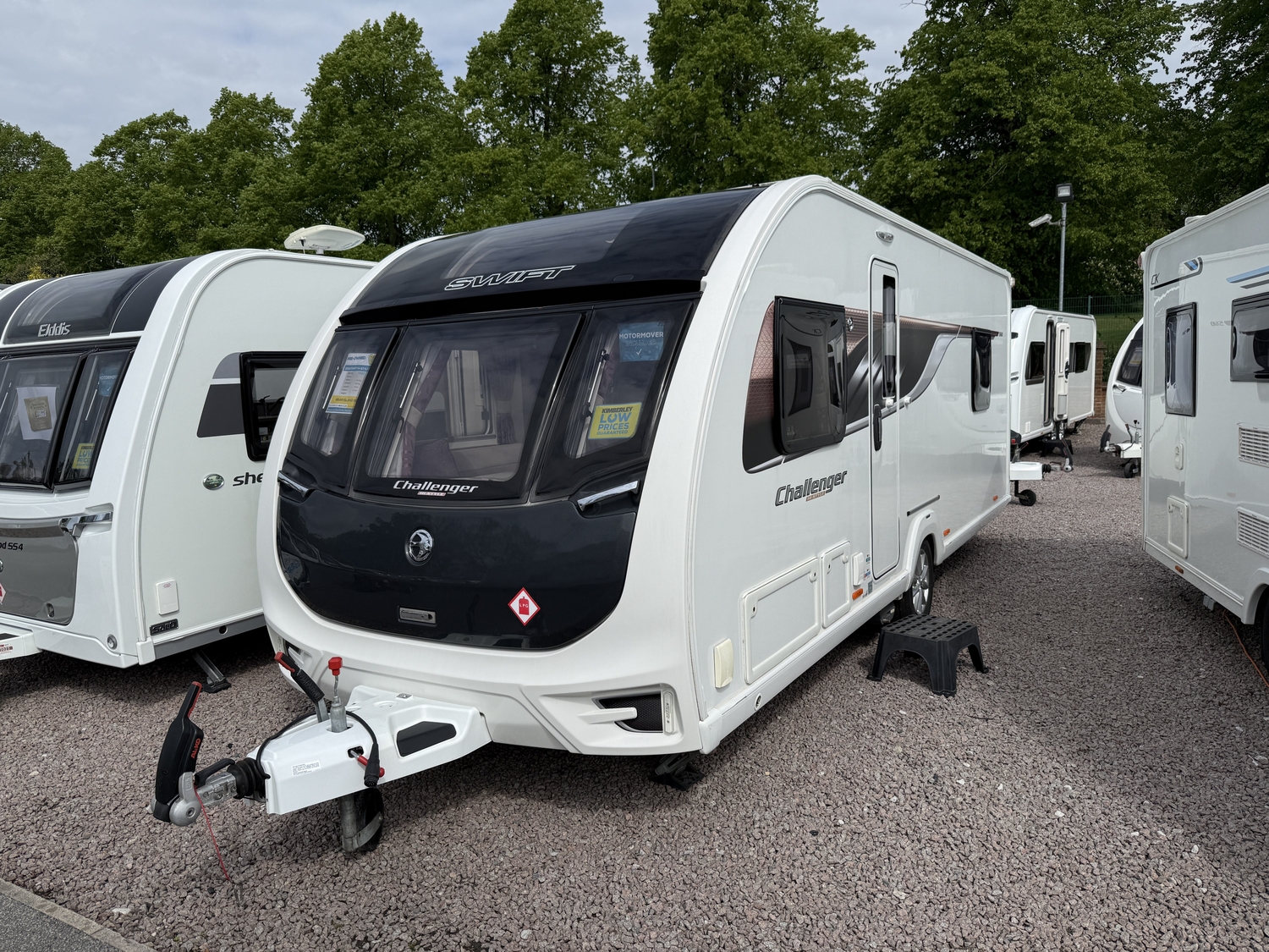Swift Challenger Hi-Style 560 Nottingham
