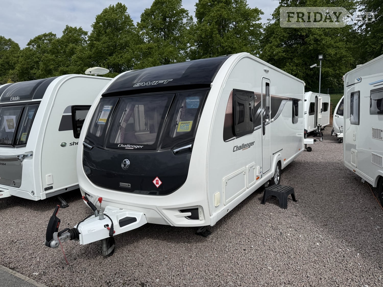 Swift Challenger Hi-Style 560 2018 in Nottingham