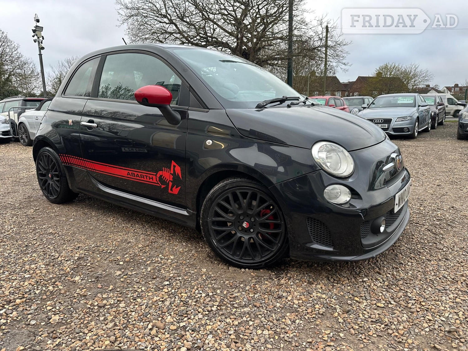 Abarth 500 2010 - Cars