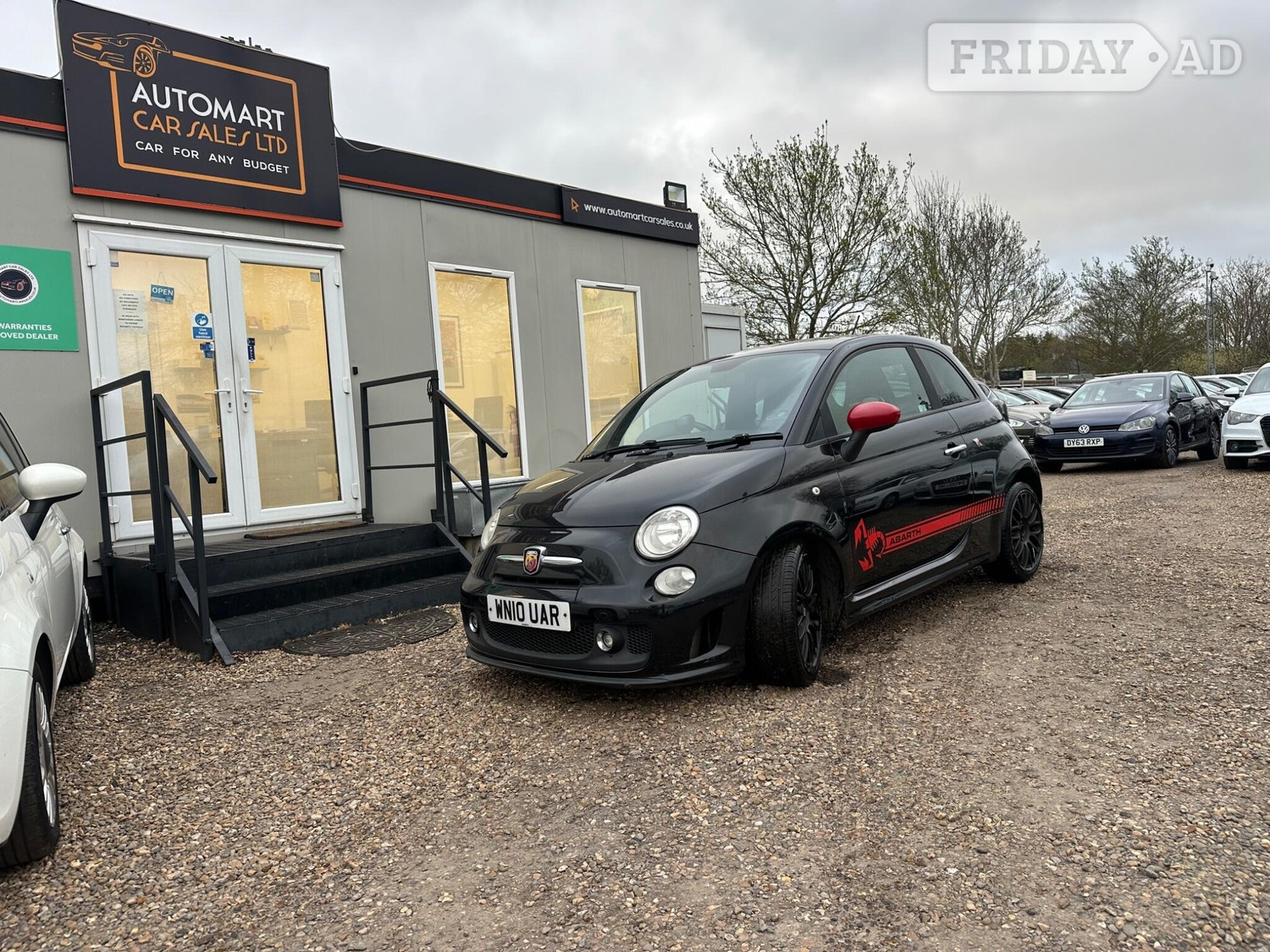 Abarth 500 2010 - Cars in Sunbury-On-Thames