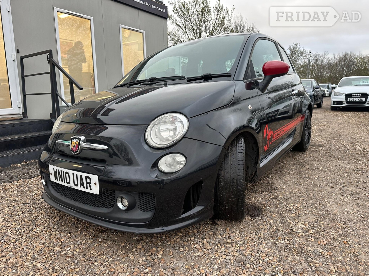 [ berth ]Abarth 500