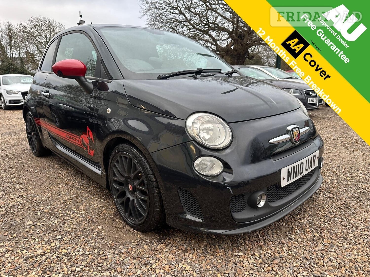 Abarth 500 2010 in Sunbury-On-Thames