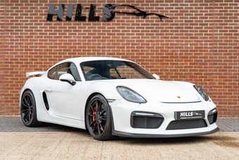Porsche Cayman 2016