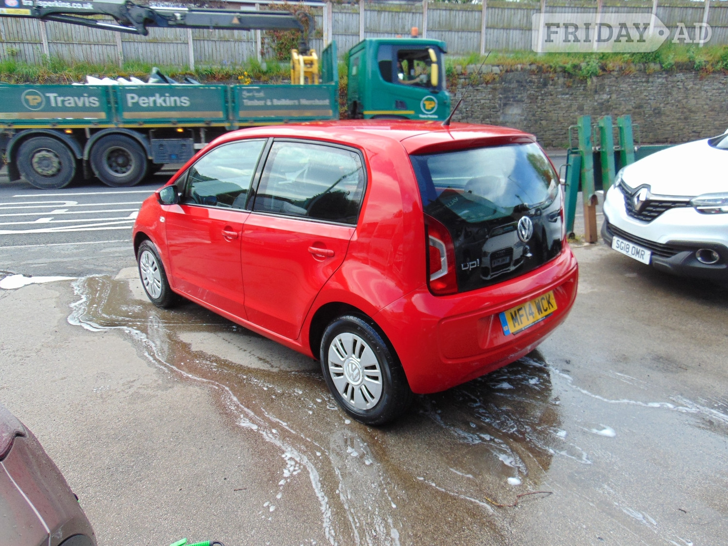 [ berth ]Volkswagen Up