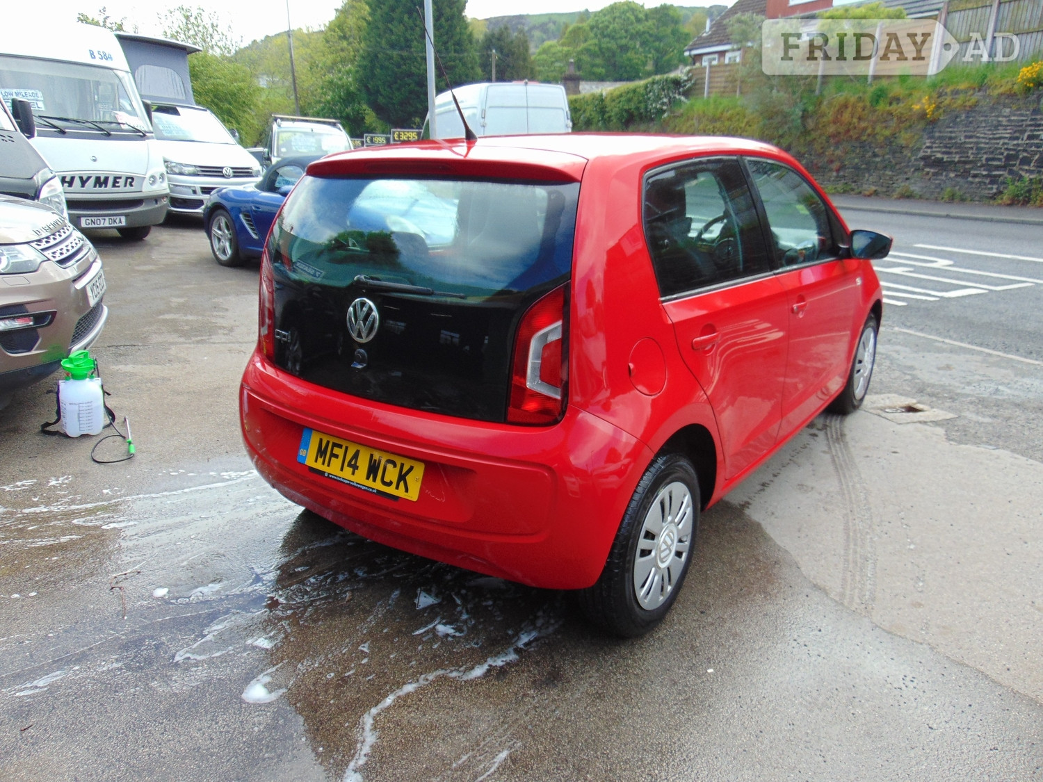 Volkswagen UP! 2014 - Cars in Keighley