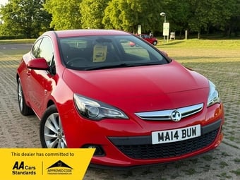 Vauxhall Astra 2014