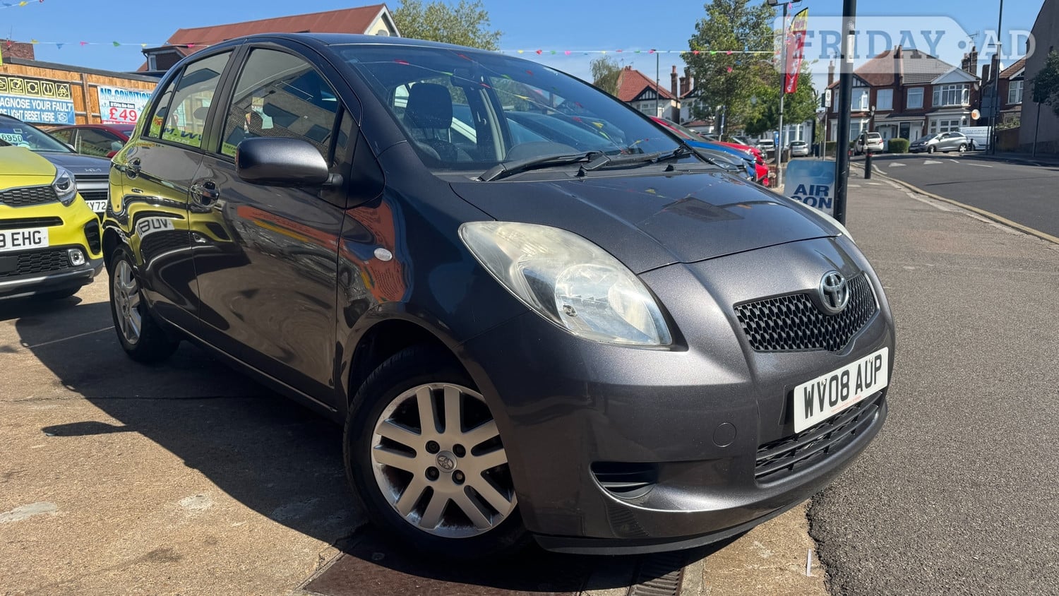 Toyota Yaris 2008 - Cars in Harrow