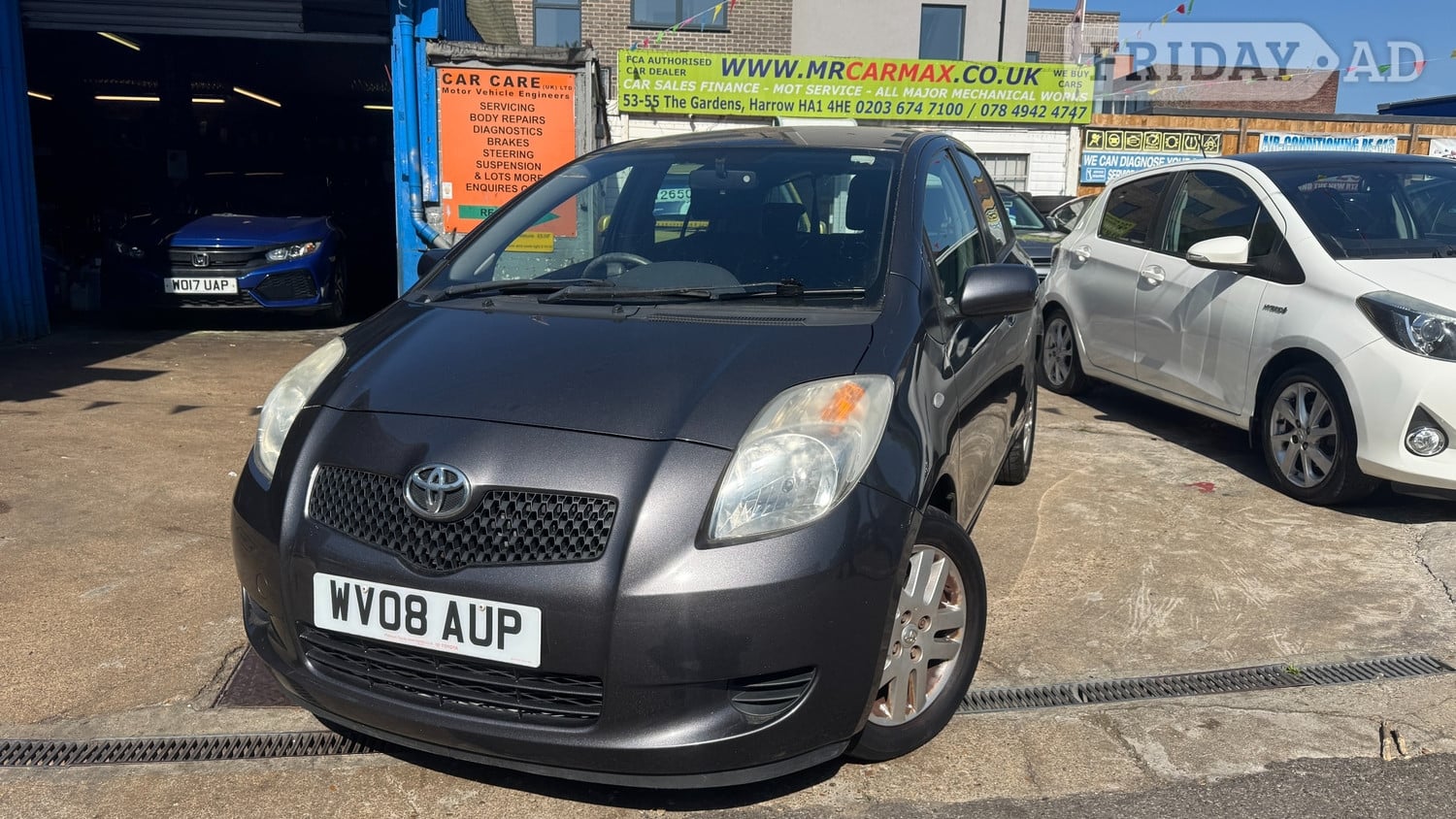 Toyota Yaris 2008 in Harrow