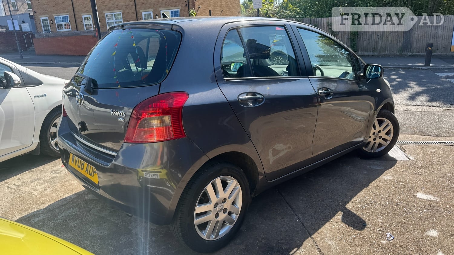 [ berth ]Toyota Yaris