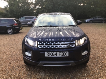 Land Rover Range Rover Evoque 2014