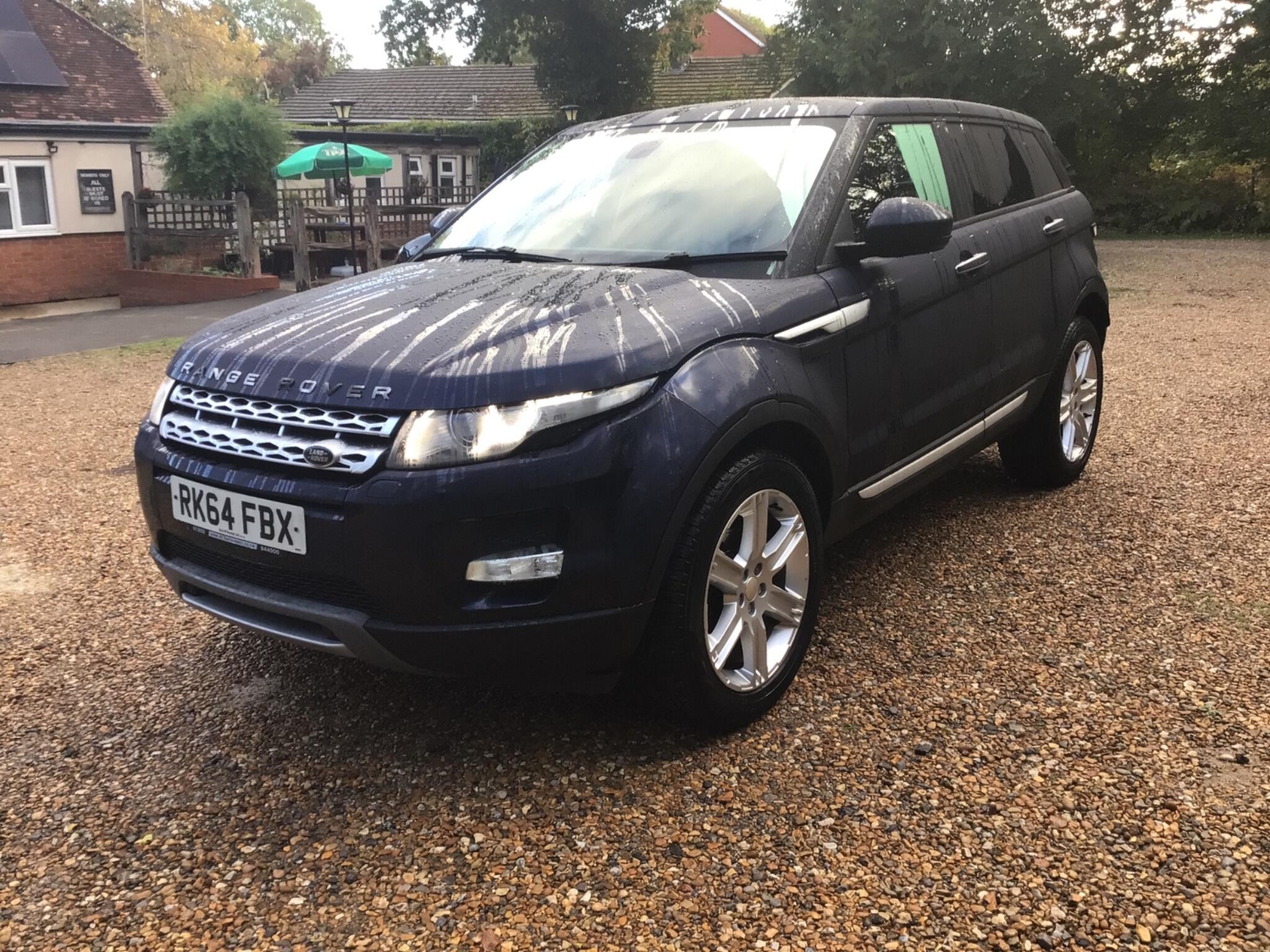 [ berth ]Land Rover Range Rover Evoque