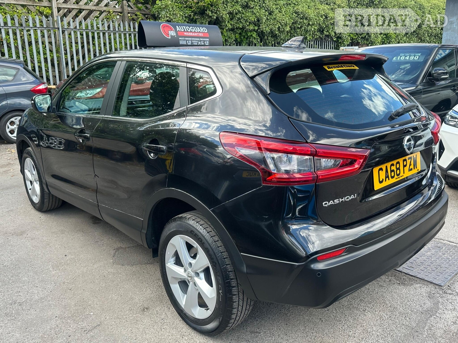 Nissan Qashqai 2018 - Cars