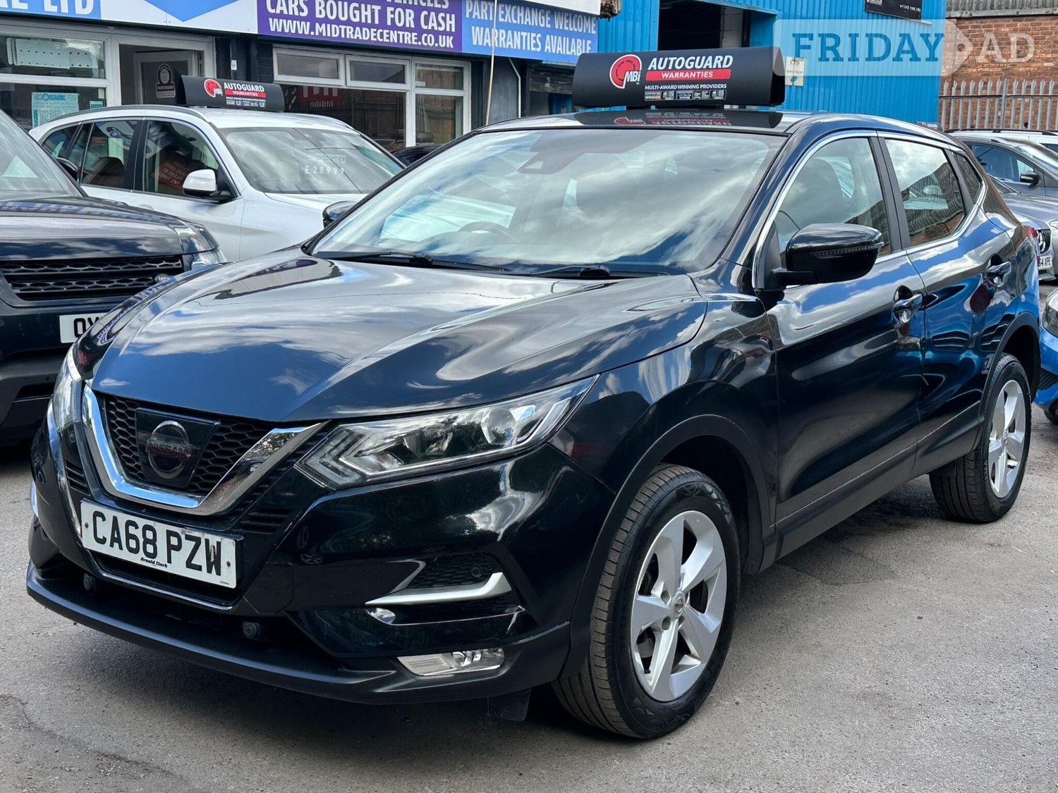 [ berth ]Nissan Qashqai
