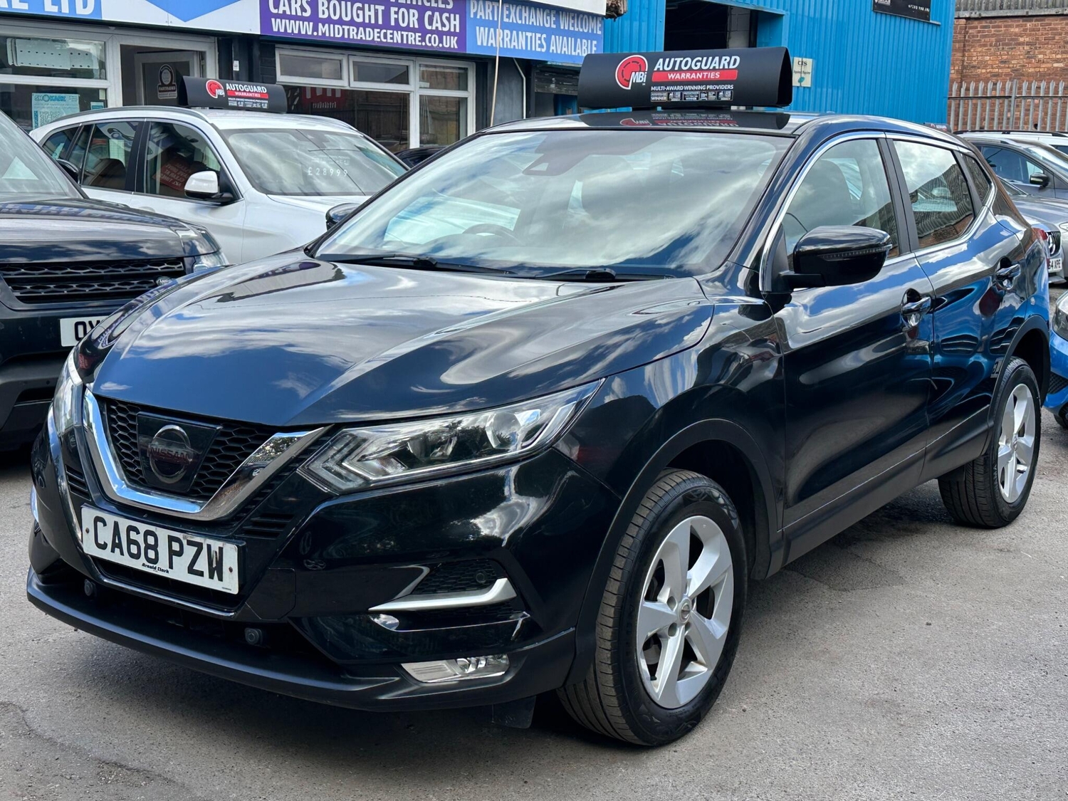 [ berth ]Nissan Qashqai