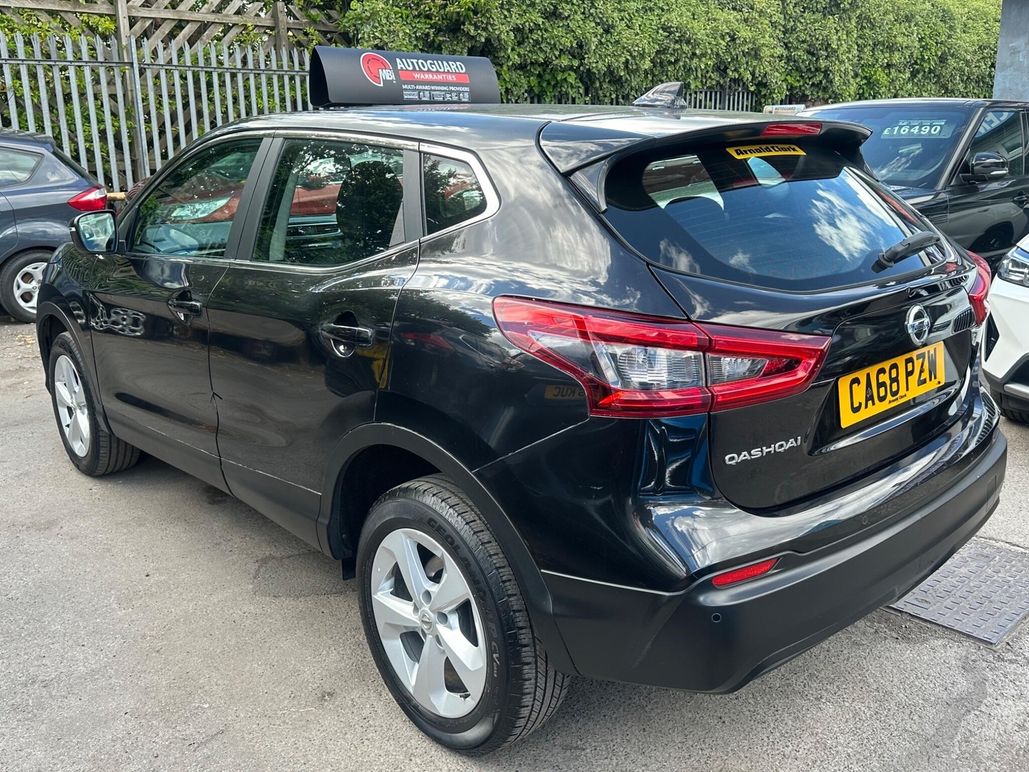 Nissan Qashqai 2018 - Cars