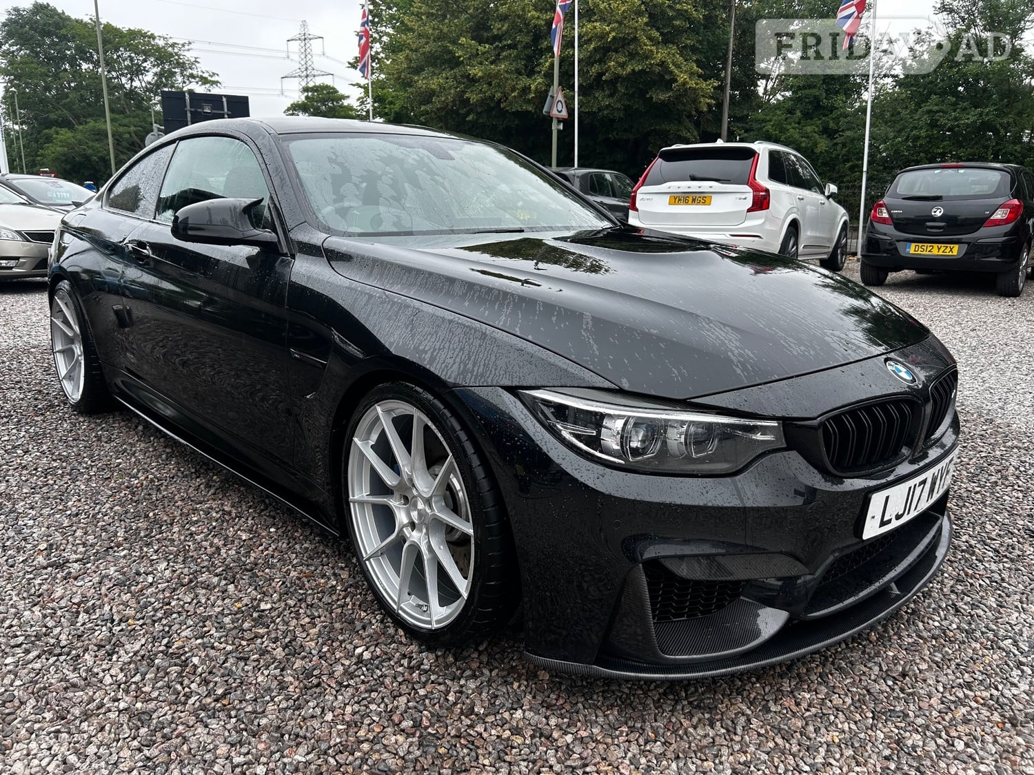 BMW M4 2017 in Fareham