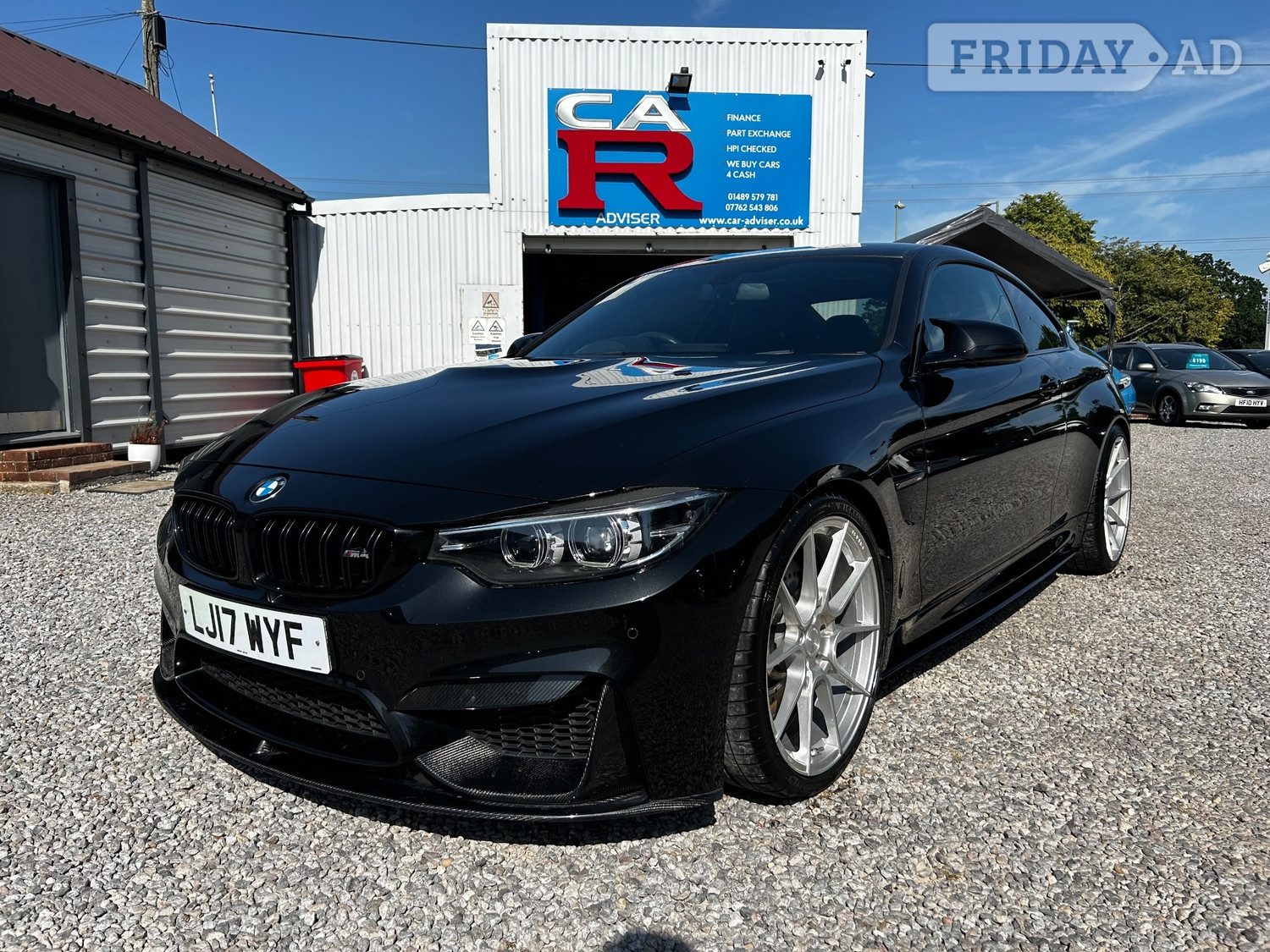 BMW M4 2017 in Fareham