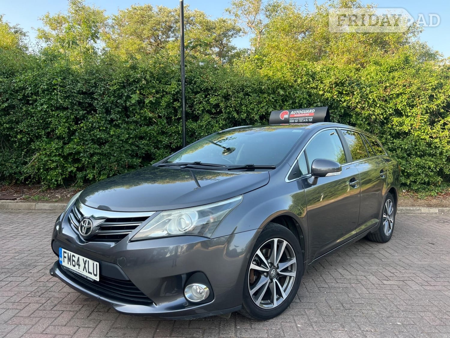 [ berth ]Toyota Avensis