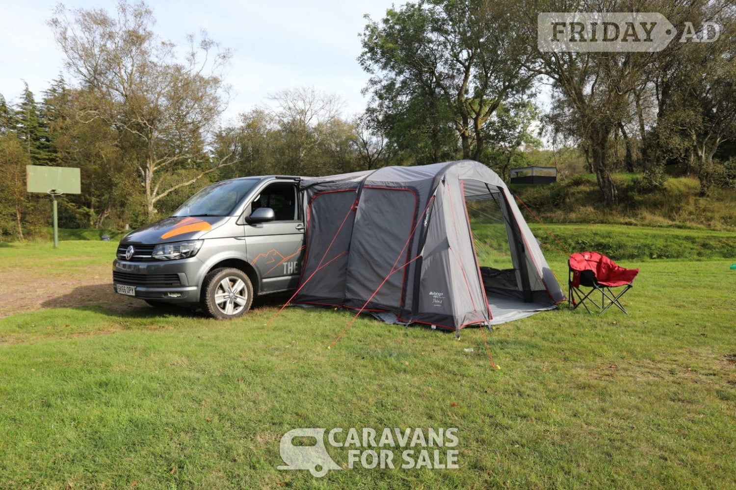 Vango Faros II Air Low Campervan drive away awning  in Tilehurst