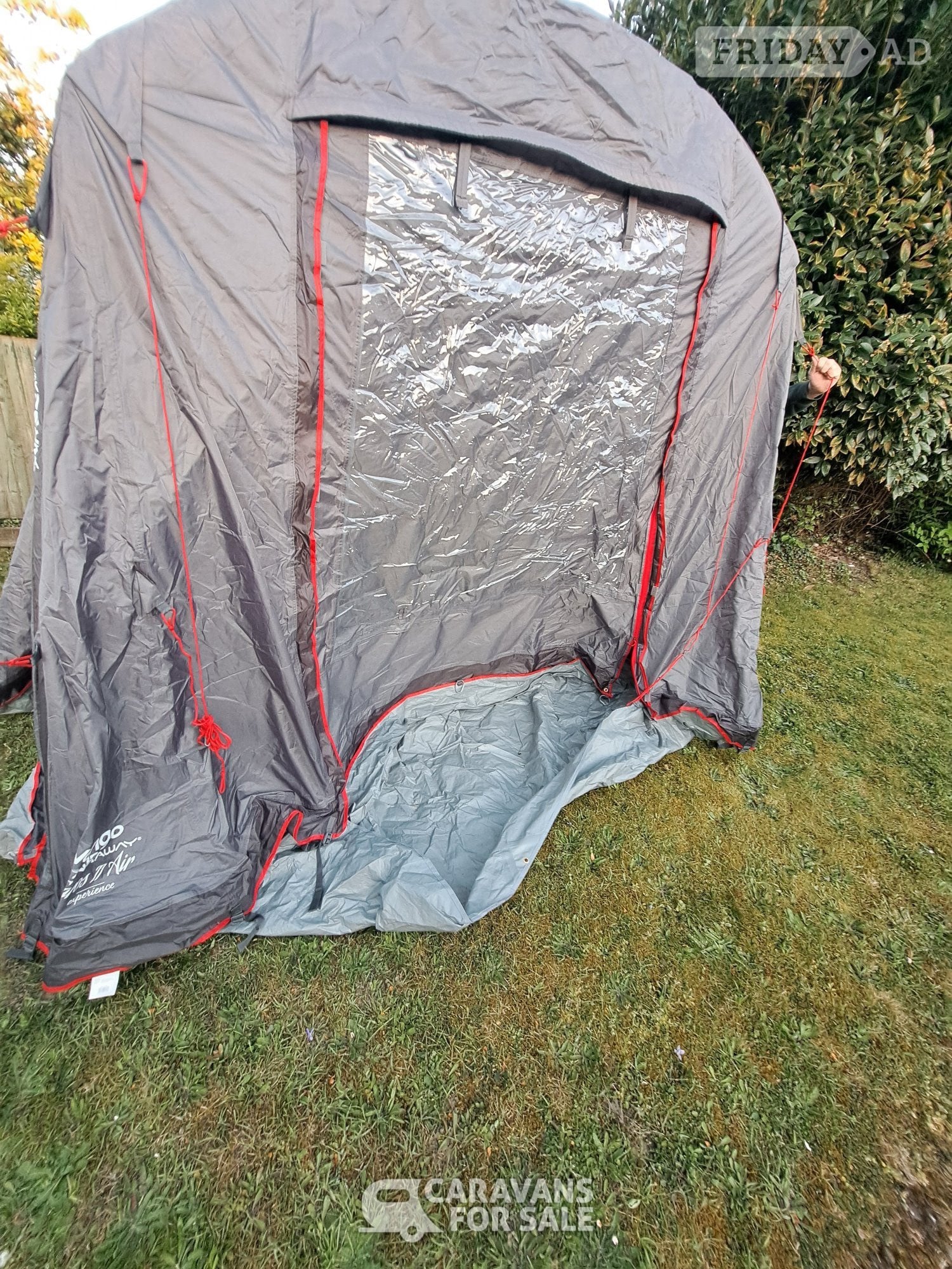Vango Faros II Air Low Campervan drive away awning 