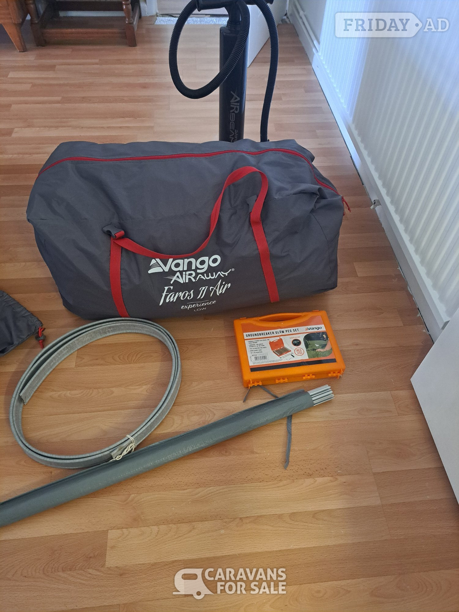 Vango Faros II Air Low Campervan drive away awning  -  in Tilehurst