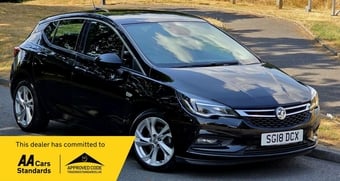 Vauxhall Astra 2018