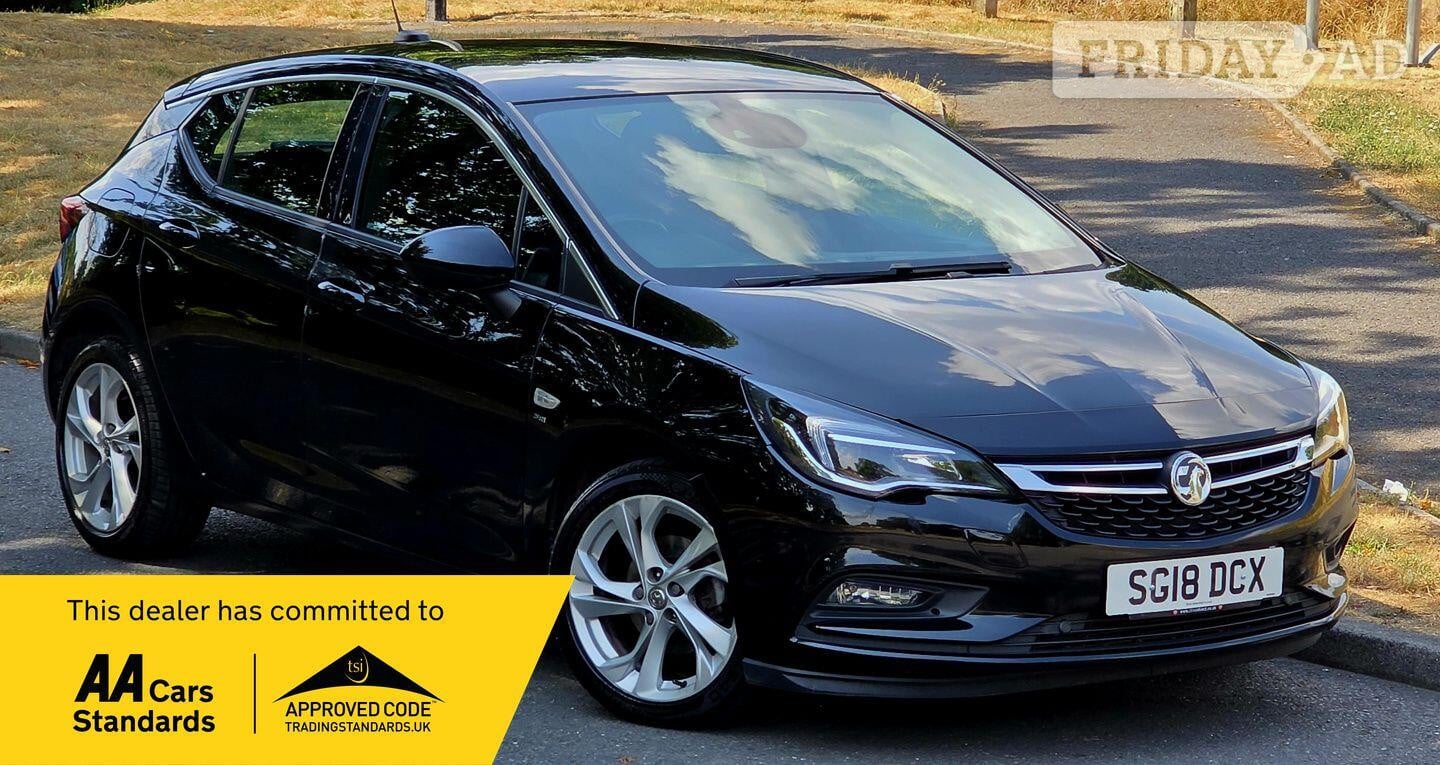 Vauxhall Astra 2018 in Birmingham