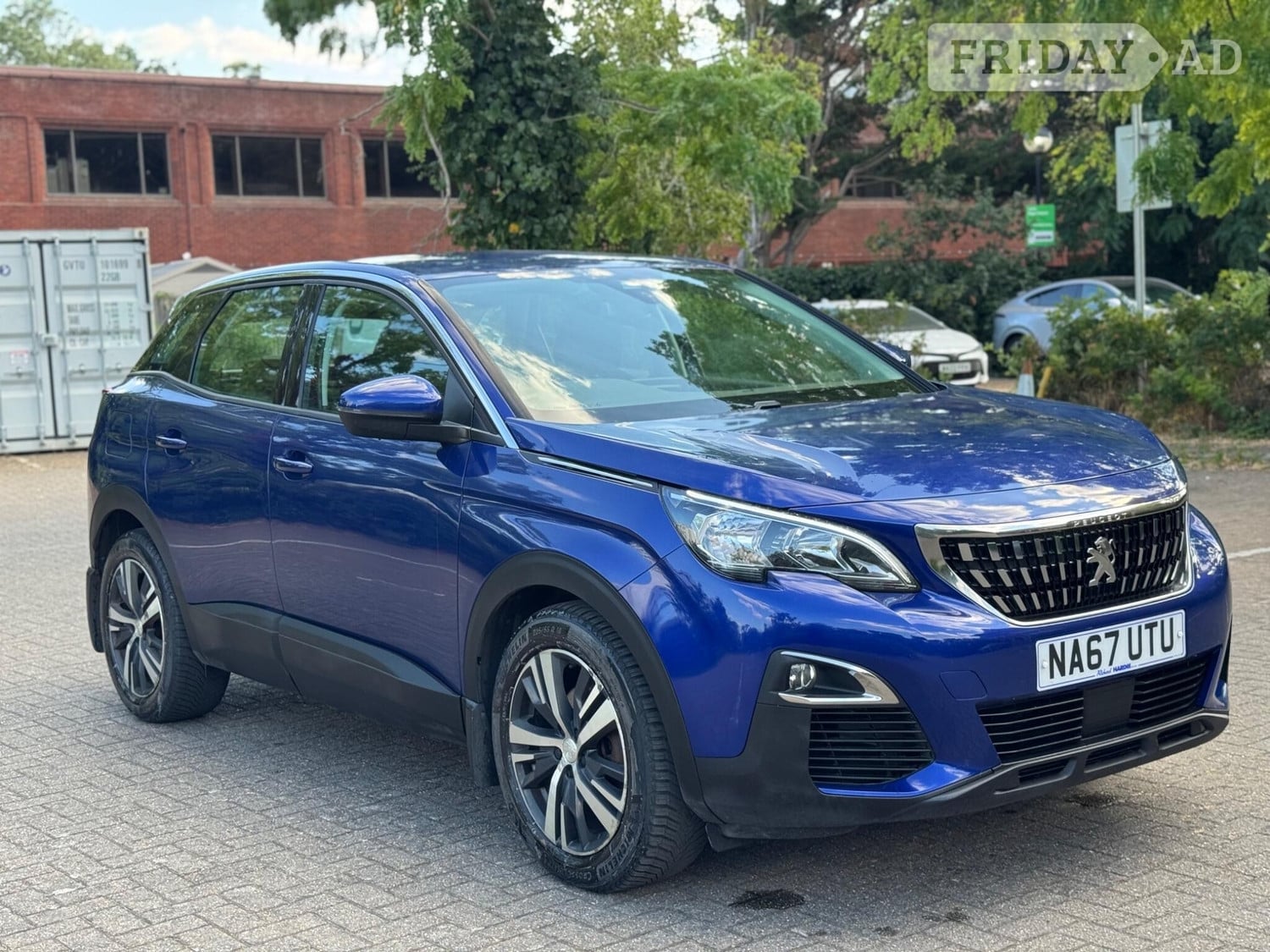 Peugeot 3008 2017 in Hillingdon