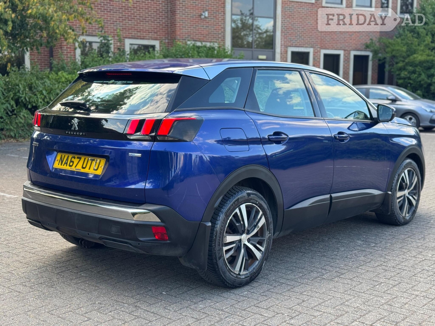 Peugeot 3008 2017 - Cars in Hillingdon