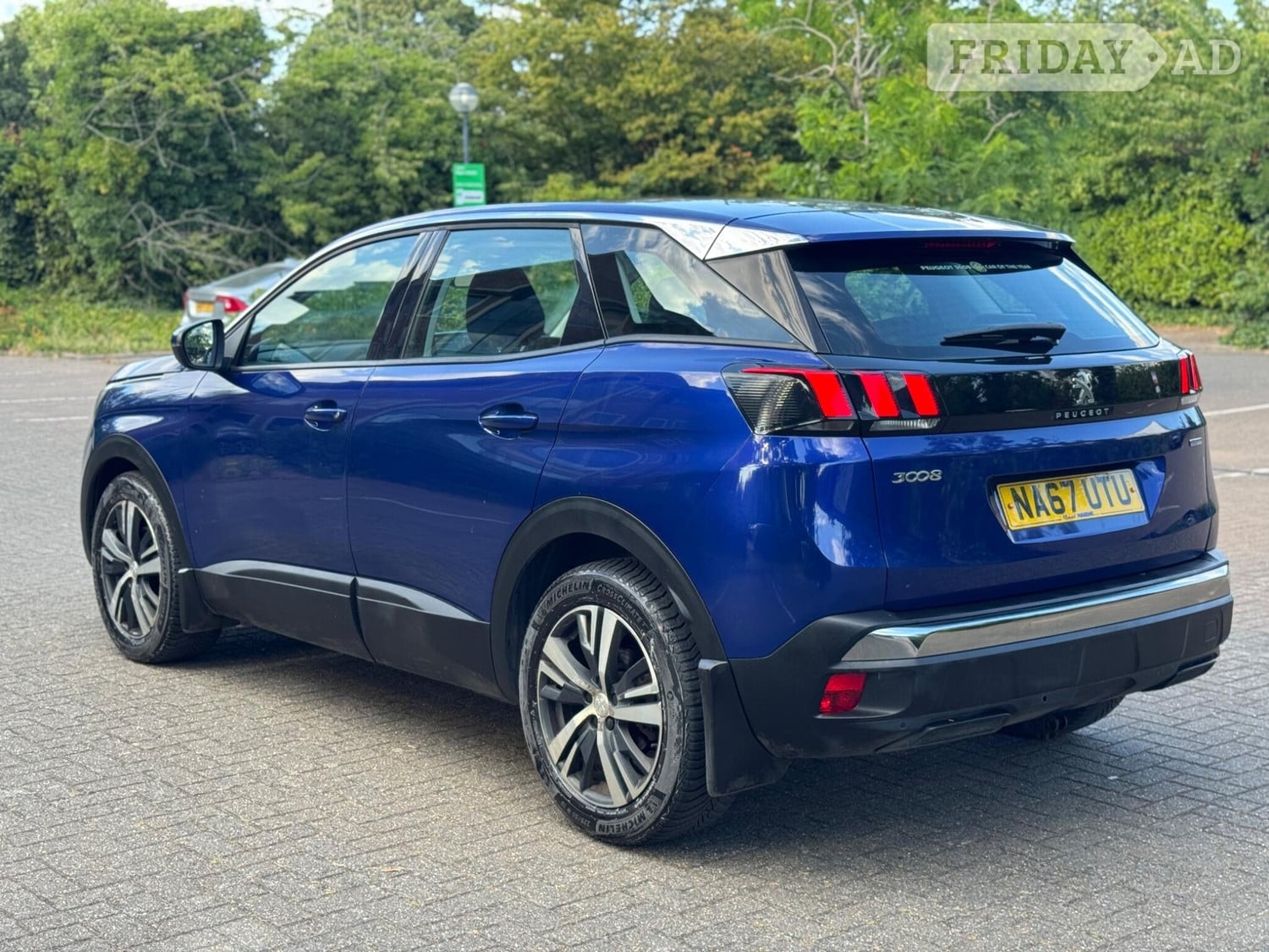 Peugeot 3008 2017 - Cars