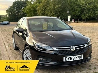 Vauxhall Astra 2018