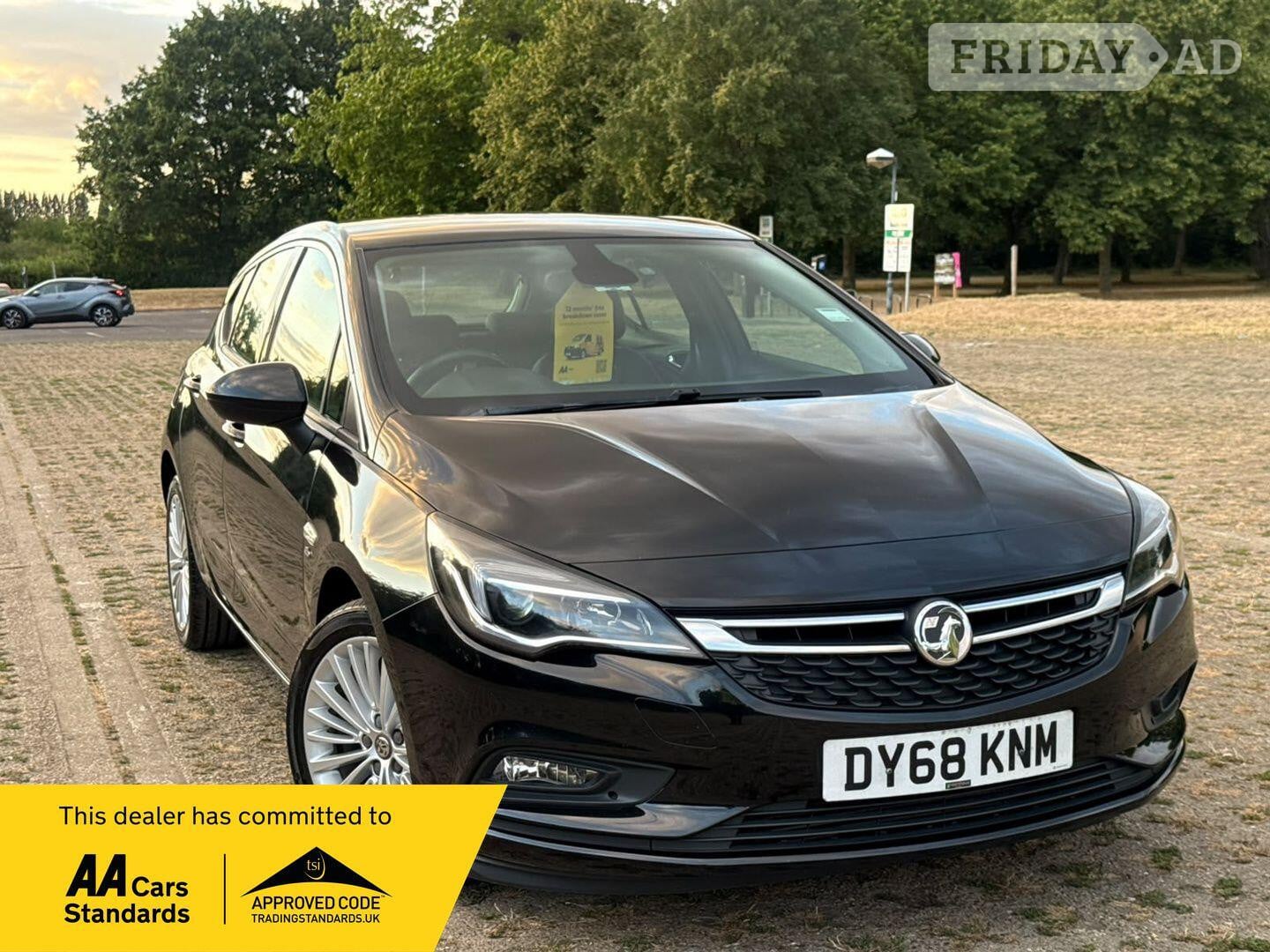 Vauxhall Astra 2018 in Swanley