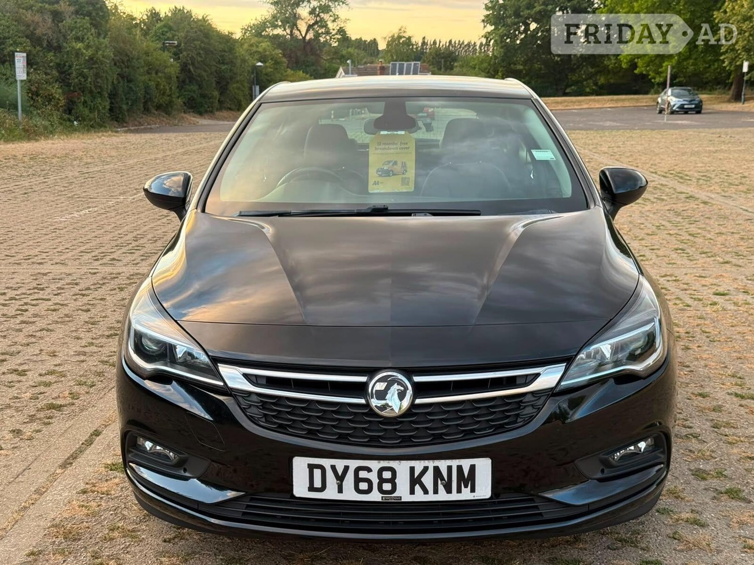 Vauxhall Astra Swanley