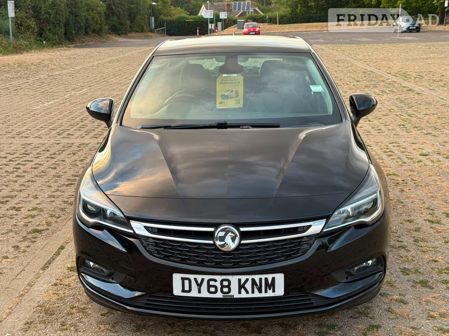 [ berth ]Vauxhall Astra